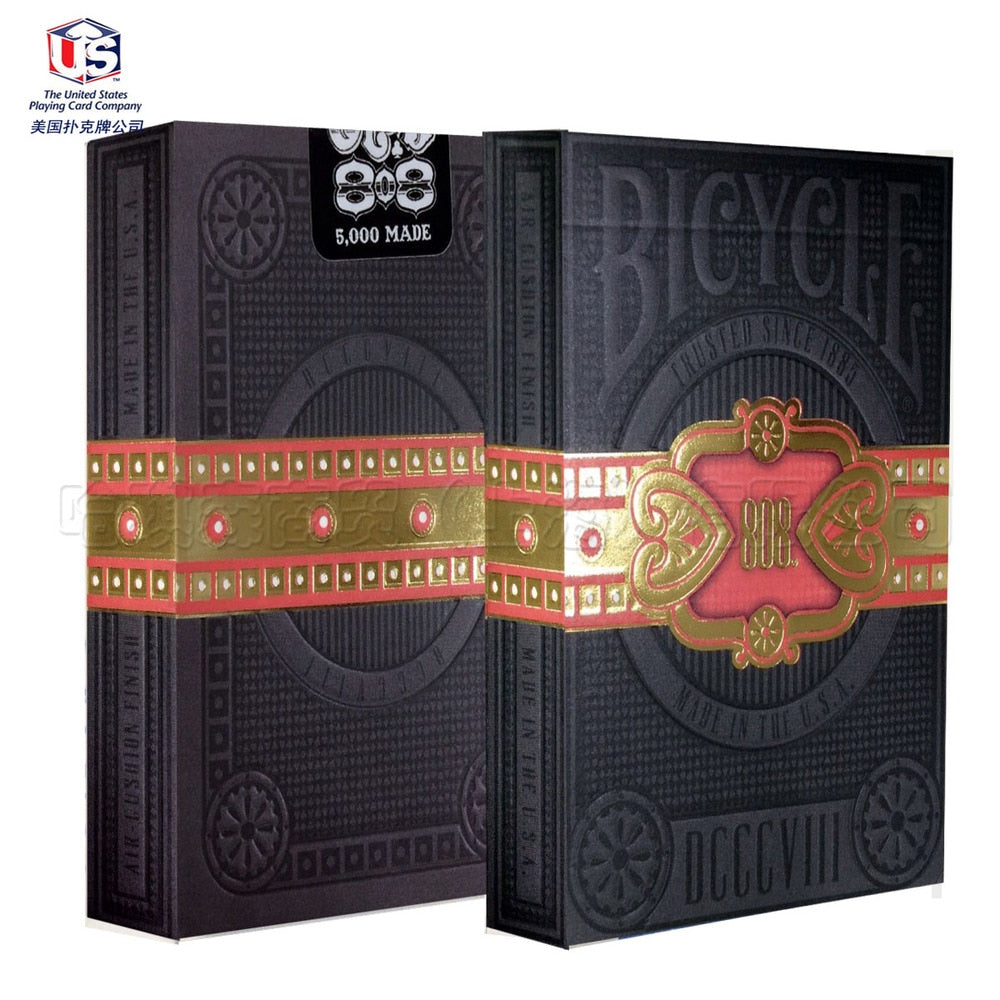 Fre Shipping Bicycle Poker Playing Card US Single Cigar Card Original import Magic Deck Magia Props one deck