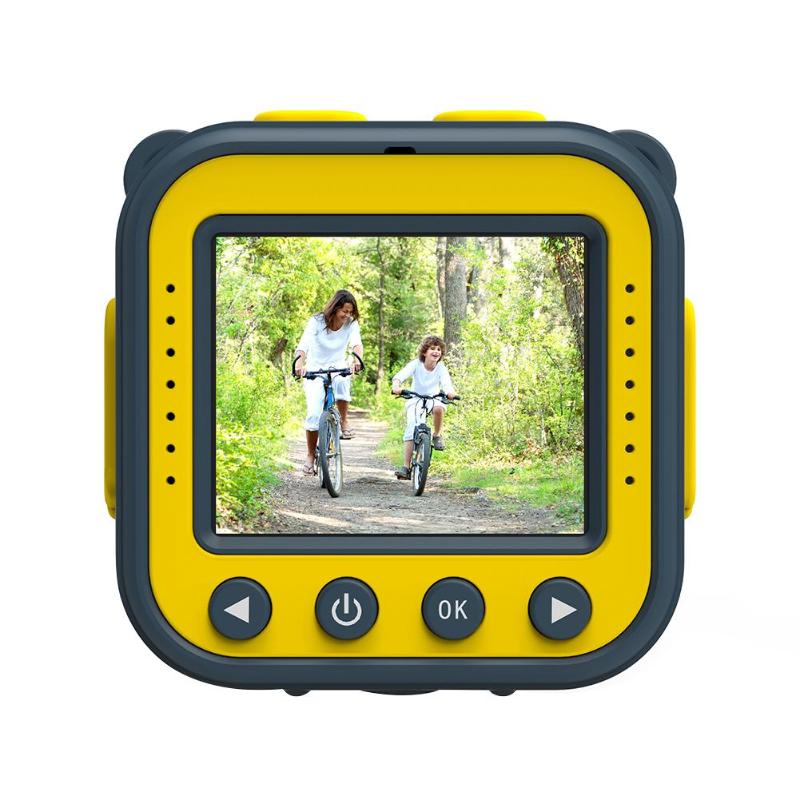 1.77inch 720P 1.3MP Kids Cartoon Digital Motion Camera Sports Action Waterproof Case Camcorder Video Recorder Toys for Children