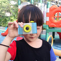 1.5 inch Screen 2MP 1080P Photography Recorder Toy Kids Baby  Blue Mini SLR Digital Camera Camcorder Gift