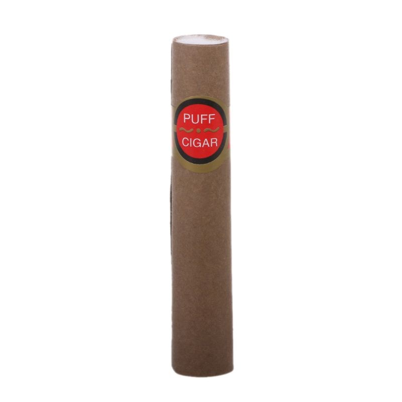 Fake Cigar Prop Party Favor Kids Toy Cosplay Photo Props Costume Accessory Thug Life Boss Cigar Joke Gag Toy Dec17