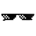 Personality Simulation Gold Necklace Ornament Glasses Cigars Toys For Children Hobbies Action Toy Figures